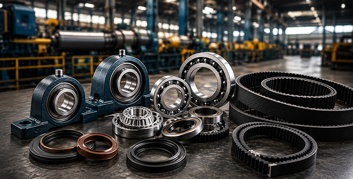 Componentes de calidad para la industria